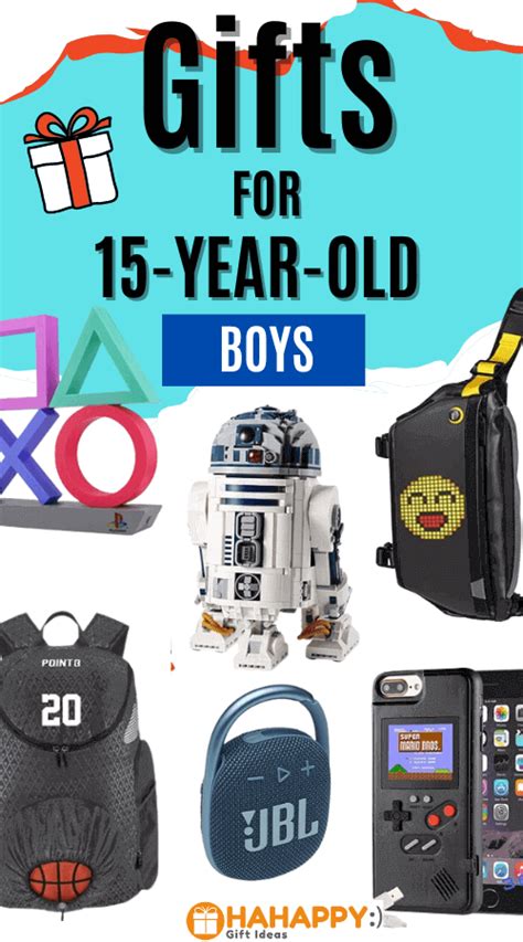 birthday gifts for 15 year old boy|33 Gifts For 15.